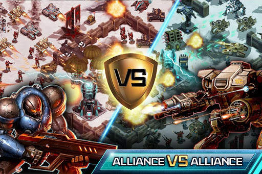Alliance War : Battle of the Empires - Strategy screenshot 2