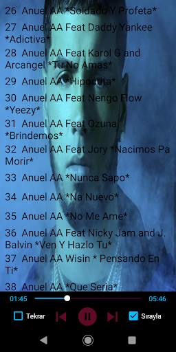 Anuel AA Songs Offline screenshot 3
