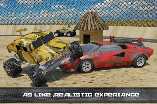 Monster car and Truck fighter screenshot 1