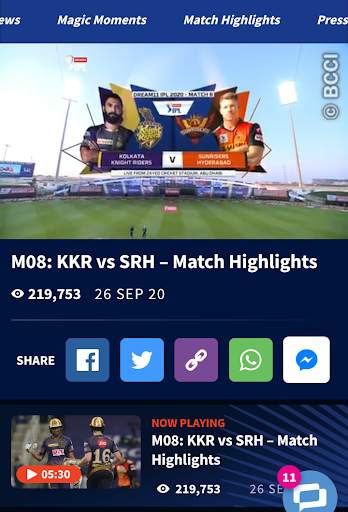 Live Cricket TV - IPL 2022 screenshot 3