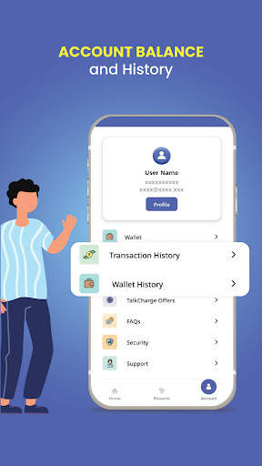 TalkCharge - Recharge & Bills screenshot 6
