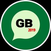 GB MESSAGING APP:- new version 2019 أيقونة