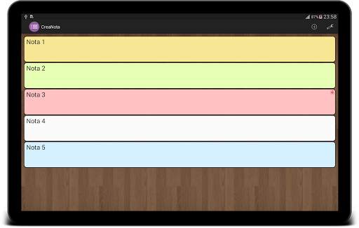 CreaNota: Notas, Alarmas, Texto a voz, Colores screenshot 9