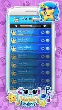 Cool Funny Ringtones screenshot 1