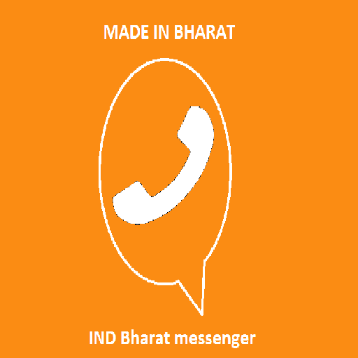 IND Bharat messenger - free chat and video calls icon