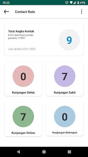 Mobile JKN Faskes 7 تصوير الشاشة