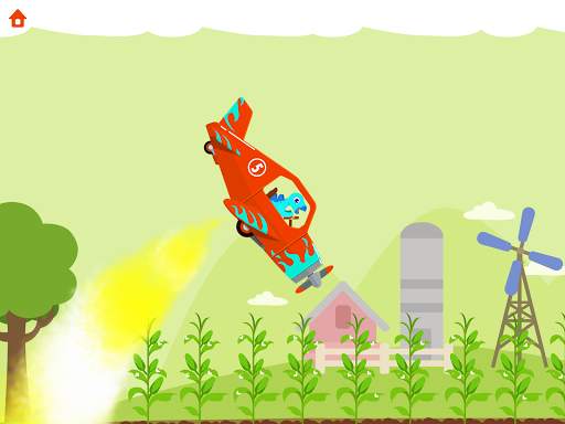 ฟาร์มไดโนเสาร์ - เกมสำหรับเด็ก screenshot 12