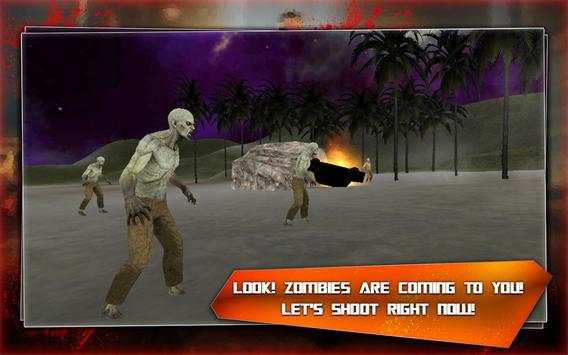 Zombie Barrett Shooting screenshot 9