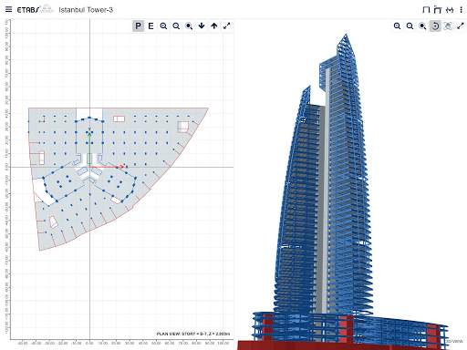 ETABS Cloud Viewer screenshot 6
