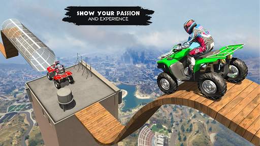 ATV Quad Bike Simulator 2021: Quad stunts Bike 4x4 screenshot 6