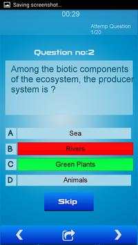 General Science Test screenshot 4
