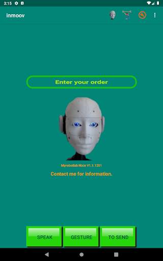 INMOOV ROBOT V3 screenshot 9