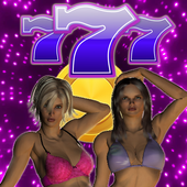 Slots girls dancing icon