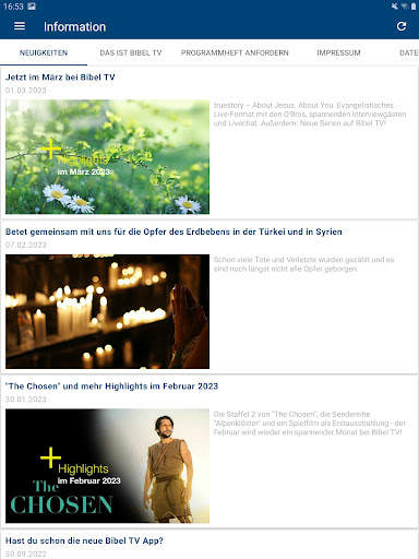 Bibel TV screenshot 14