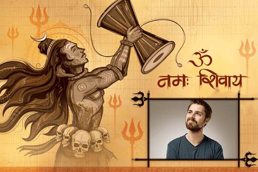 Shiva Photo Frame - Mahadev Photo Editor screenshot 1