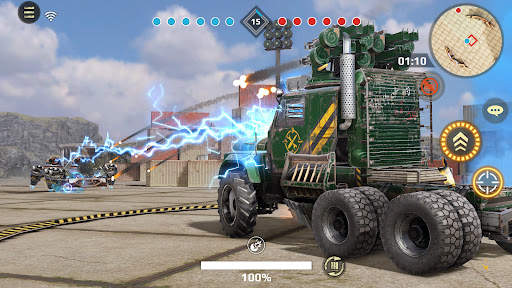 Crossout Mobile - PvP action screenshot 5