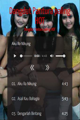 Dangdut Pantura Goyang-goyang Hot (Offline) screenshot 3