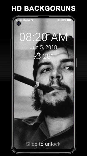 Ernesto Che Guevara Lock Screen screenshot 8