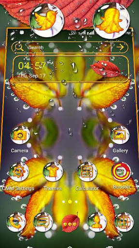 Autumn Dew Launcher Theme screenshot 1