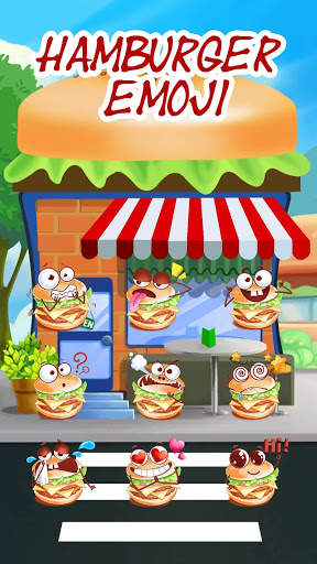 Hamburger Emoji Keyboard स्क्रीनशॉट 2