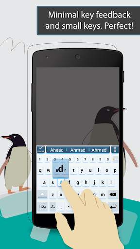 ai.type Crystal Clear Keyboard screenshot 2