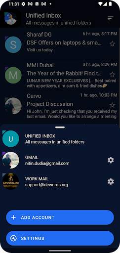 Bird Mail -Email App screenshot 3