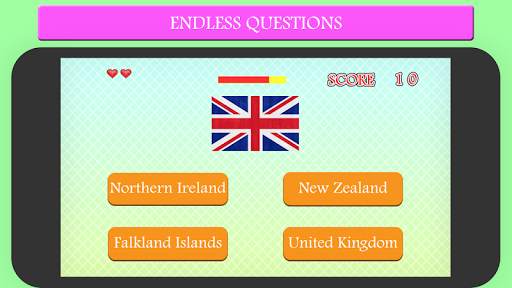 World National Country Flag Quiz screenshot 8