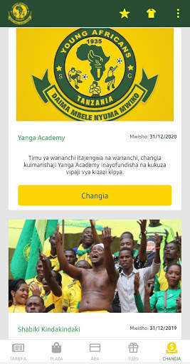 YangaSC Official App screenshot 5