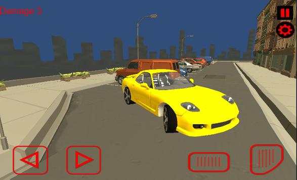 Taxi Car Driving School screenshot 3