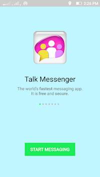 Talk Messenger Online screenshot 1