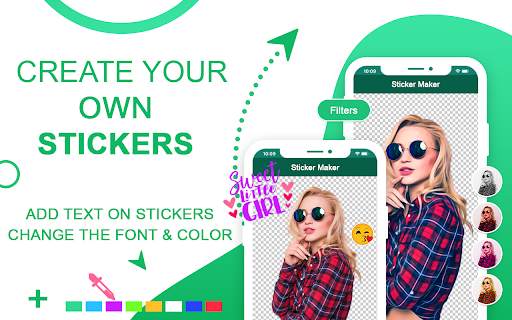Animated Sticker Maker screenshot 1