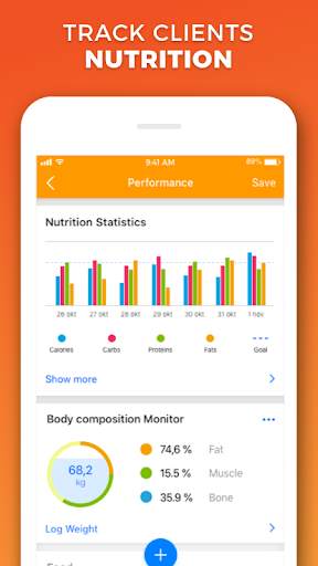 Virtuagym Coach screenshot 6