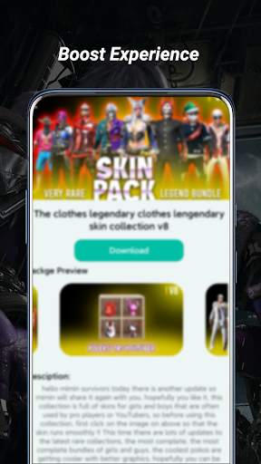 Skin Tools – Mod Skin for ff screenshot 2
