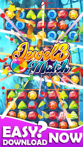 Jewels Magic Crush - Jewel Blast Match 3 Game screenshot 4