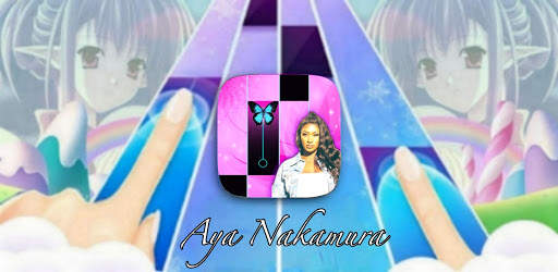 Aya Nakamura piano game 2021 screenshot 1