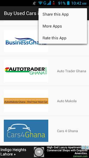 Buy Used Cars in Ghana screenshot 2