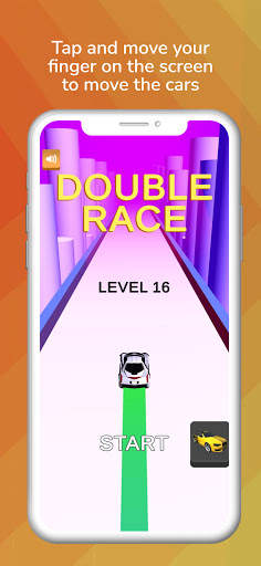 Asphalt Double Race - 3 Car Racer King screenshot 2