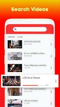 All HD Video Downloader - Download Videos 2020 screenshot 1