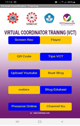 VCT (Virtual Coordinator Training) screenshot 1