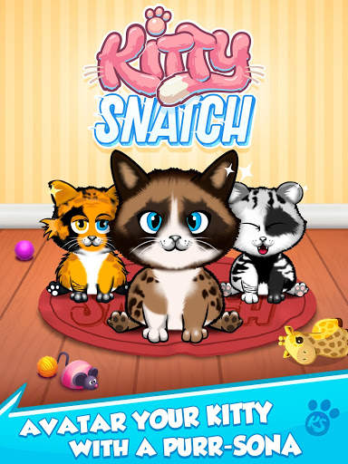 Kitty Snatch - Match 3 ft. Cats of Instagram game screenshot 14