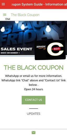 The Black Coupon: Amzn Black Friday Shopping Deals screenshot 14