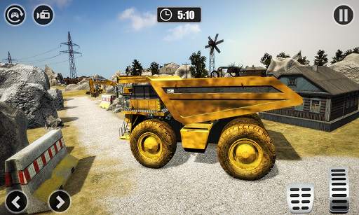 Quarry Driver Duty : Big Machine Driving Sim 2019 screenshot 3