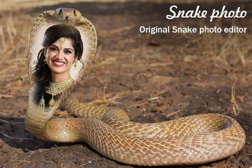 Snake Photo Frame screenshot 5