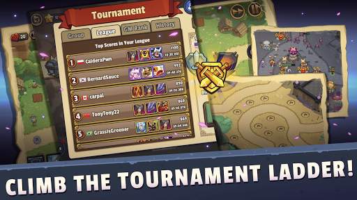 Realm Defense: Hero Legends TD screenshot 4