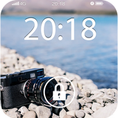 Screen Lock Camera icon