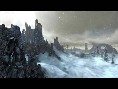 Winter Forest Live Wallpaper screenshot 1