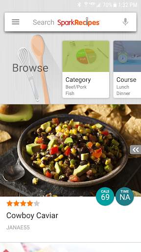 Healthy Recipes & Calculator 1 تصوير الشاشة