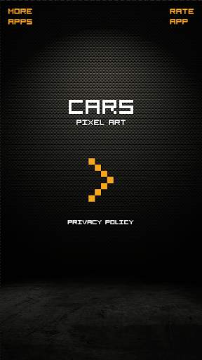 Cars Game Pixel Art - Color by Numbers Car Games स्क्रीनशॉट 1