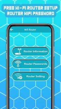 Free WiFi Router Setup - Router WiFi Password screenshot 1
