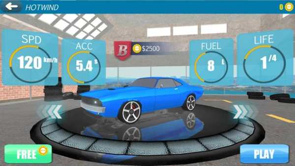 Racing in Car 3D screenshot 7